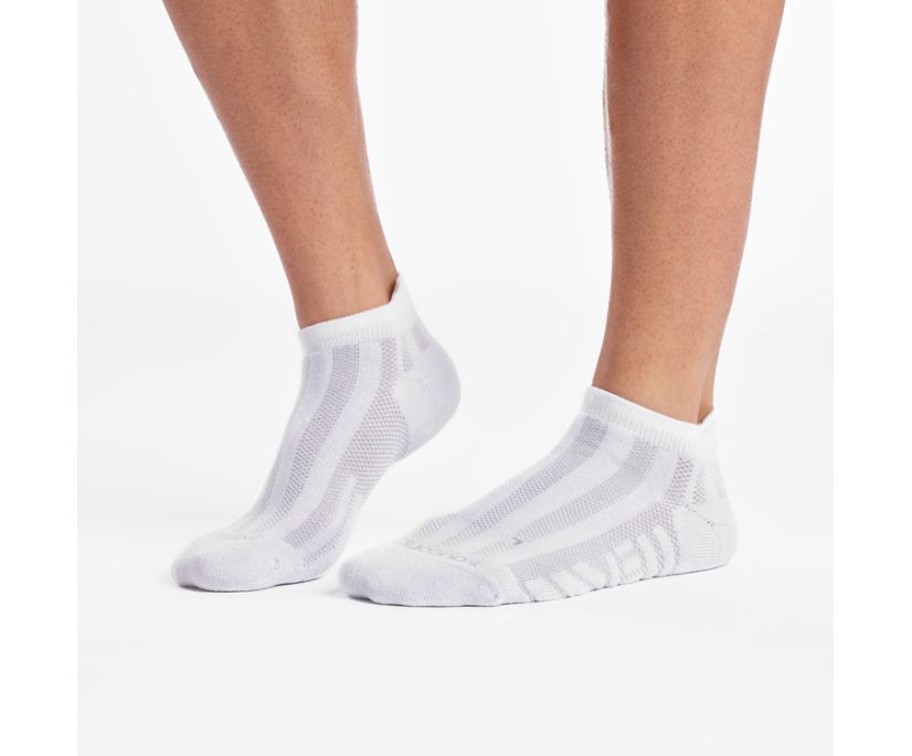 Saucony Ventilator No Show Tab 1 Pack Women's Socks White | AU 322PJJQ